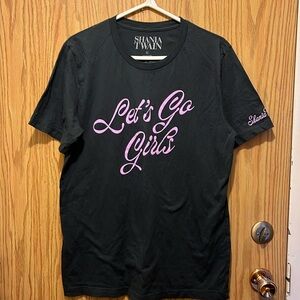 Shania Twain Let’s Go Girls Tshirt